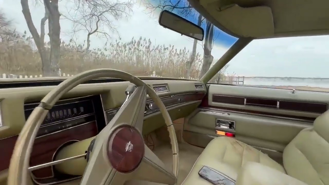 1976 CADILLAC ELDORADO DUNBARTON GREEN Dealer Promo Model IN ORIGINAL