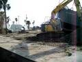 Arriving at Seawolf Park after Ike