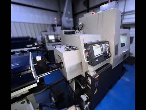 2015 TSUGAMI SS327-5AX Swiss Type Automatic Screw Machines | Midstate Machinery (1)