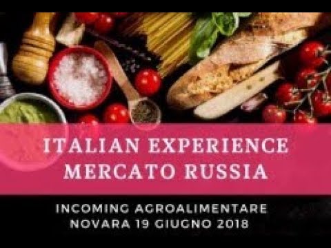 Tre aziende pistoiesi all'Italian Experience di Novara Tre aziende pistoiesi all'Italian Experience di Novara