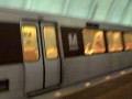 DC by Foot: Subway trains arrive (?????) - Washington DC
