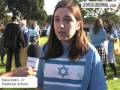 videos de Pro-Israel rally outside the Los Angeles Federal building in Westwood - Jan. 7, 2008