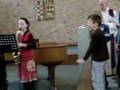 Muziekgroep projectlied