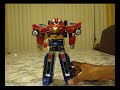 RPM Ultrazord Formation
