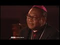 The Intelligence Squared Debate Christopher Hitchens (Part 1/5)
