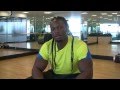Ulisses Trains at Reebok Sports Club, London