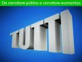 Da corruttore politico a corruttore economico Da corruttore politico a corruttore economico