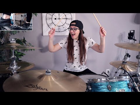 The Killers - Somebody Told Me - Drum Cover