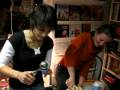 videos de terza lezione sulle scritture devianti con aperitivo...l'ora del gelato!