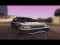 Honda Civic Si 1986 para GTA San Andreas vídeo 1