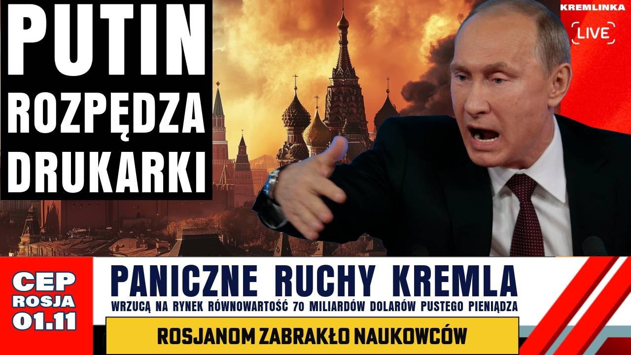 Oko na Rosję: Przegląd wydarzeń – październik i listopad 2024