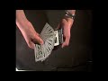 Card Through Window Trick REVEALED