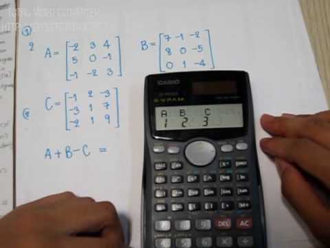 how to perform integration in casio fx-991es