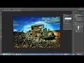 Photoshop CS6 retro lomo effect tutorial