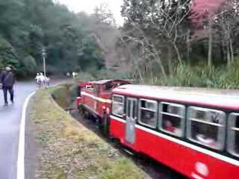 阿里山森林鉄道