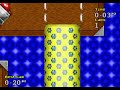 micro machines 2 (1994) (dos). roller coaster 1 lap time trial. i'm improving my previous run by 0.02 seconds. total time 20.00.