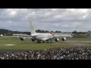 Airbus A380 F-WWDD at Farnborough Airshow 2008 Full Flight (Part 2)