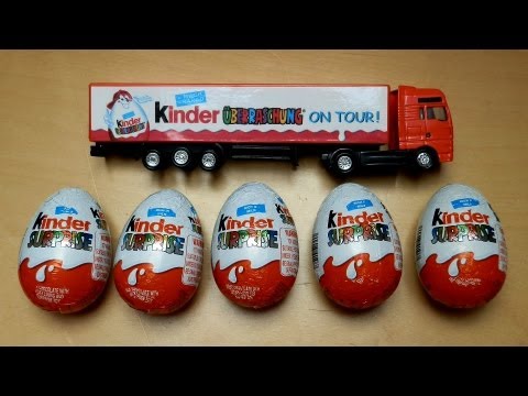 truck - Kinder Surprise Playlist: http://www.youtube.com/playlist?list=PLslpQQtsPp-Ni03rcTKtNcRCEyP5kr8kK Please rate this product: http://www.junkfoodtaster.com/?p=...