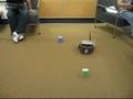 slaloming robot project