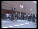 CHANGE CO. Member Assulted at DNC mass Arrest