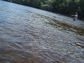 Underwater Camera Muskegon River in Newaygo