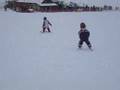 Holky z Julca na Lyžích (Eli a Verča)-svah Olešnice 5.1.2008