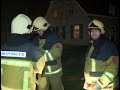 Woningbrand in Willebrord