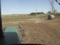 John Deere 4440 Baling