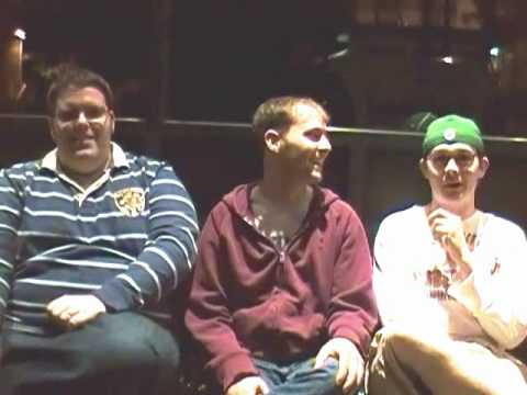 Sean Sullivan, Tom Dustin, and Dan Boulger of The Good Stuff
