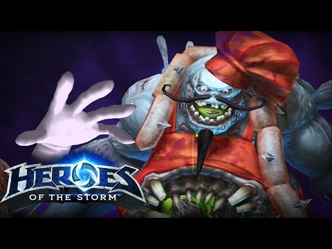 ♥ Heroes of the Storm (Gameplay) - Stitches, GOD HANDS (DQ#50)
