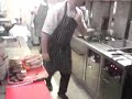 wanabe gordon ramsay robbie wilson shows off some of his dance moves