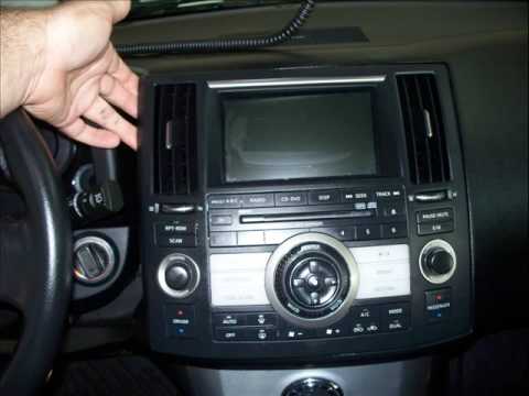 2008 Infiniti FX35 OEM iPod interface install