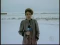 Woman gets hit by snowplow\