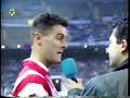 Atl. Madrid 4 - 3 Barcelona, f�tbol total, resumen 93/94
