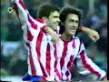 30-10-1993. jornada 9 de la temporada 1993/94. resumen con las mejores jugadas narradas en directo por telemadrid.
