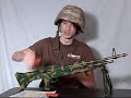 Review of the Toy M60 Dart gun