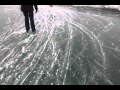 Schaatsen op De Kuilen in Langenboom