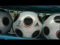 Euro 2008 ballon officiel -EUROPASS- production par Adidas