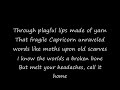 Northern Downpour Lyrics by Panic at the Disco