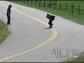 downhill skate contest on turri road in slo