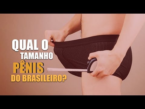 Qual o tamanho médio do pênis do brasileiro? O pênis diminui ao longo do tempo?