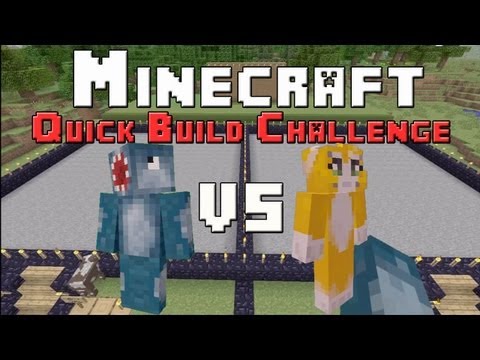 how to quick build in minecraft