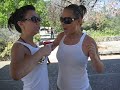 Christine and Sarah chonga\