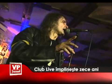 Club Live împlineşte zece ani