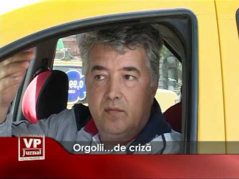 Orgolii… de criza