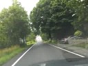 Grenzübergang Eichigt - Ebmath (D) - Hranice / Rossbach (CZ) Border Crossing