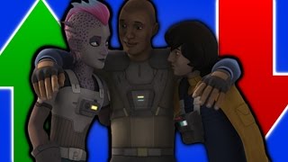 Ups & Downs From Star Wars Rebels: "Iron Squadron"
