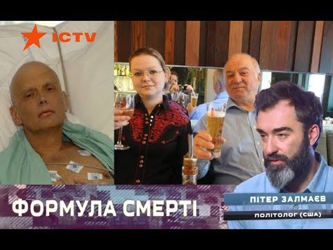 Дело Скрипаля. Комментарии Питера Залмаева (Peter Zalmayev) программе “Инсайдер”, ICTV