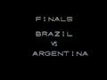 el partido del siglo jugado en 1991 brazil vs argentina