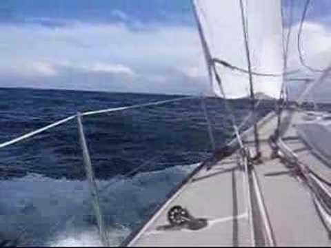 White Sapphire - Fast Sailing